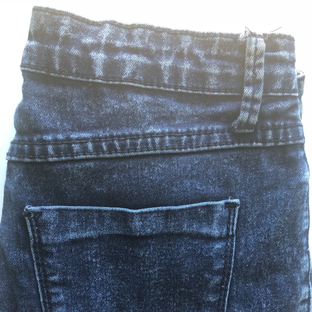 Forever 21 vintage jeans // zip up ankles